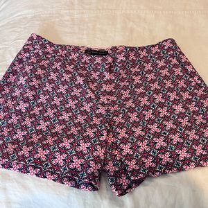“346” Brooks Brothers Patterned Shorts-Size 8